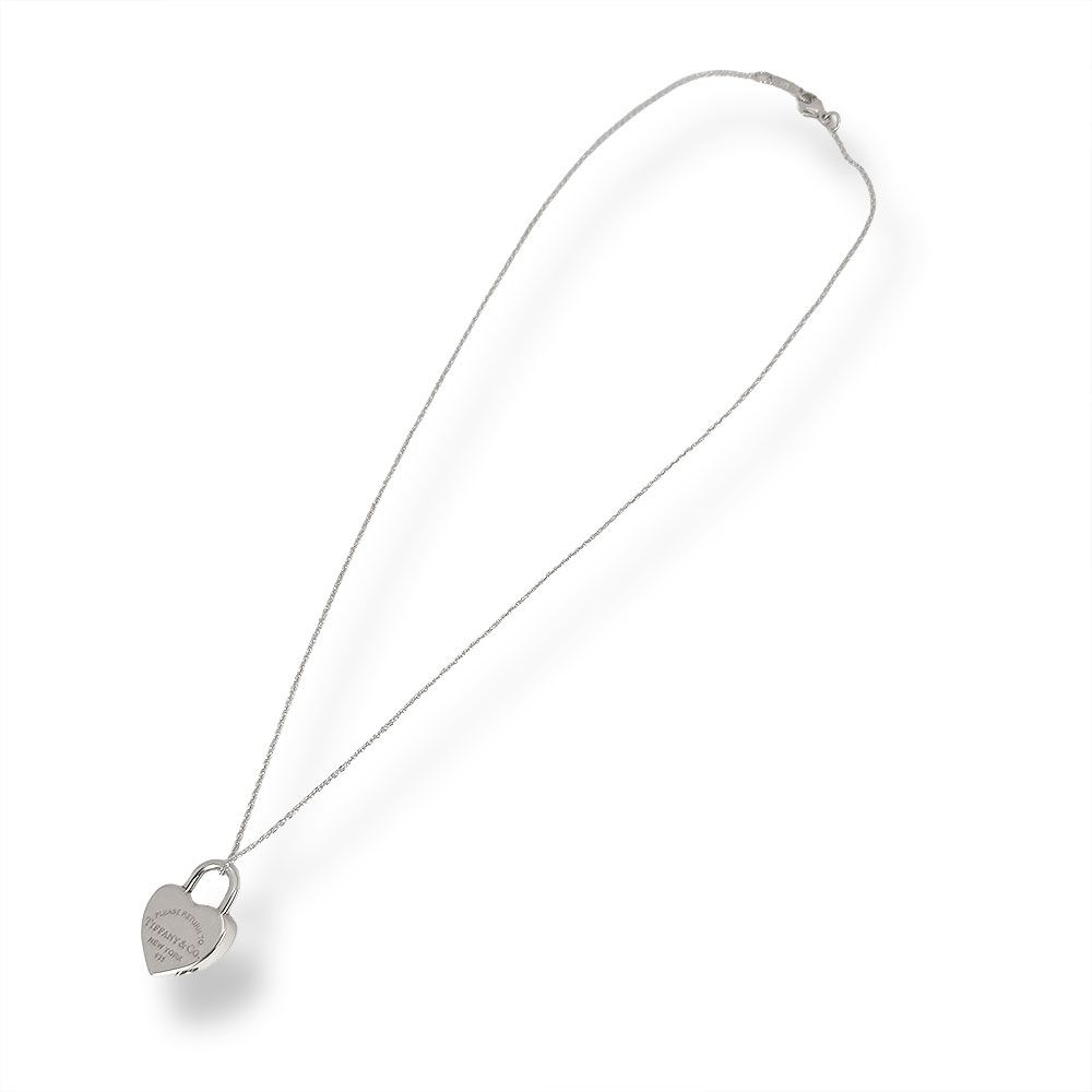 Tiffany & Co Return to Lock Necklace — view 5