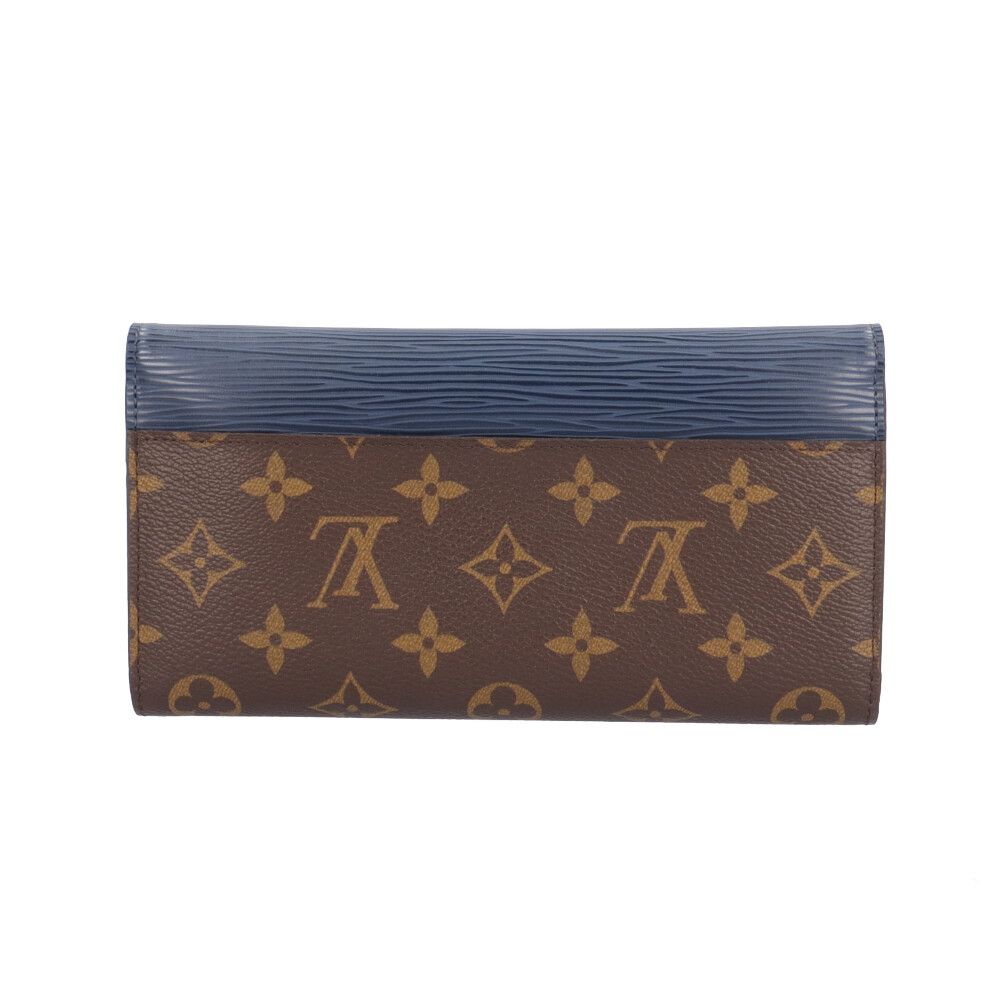 Louis Vuitton Portefeuille Marie le Long Epi Monogram Wallet — view 2