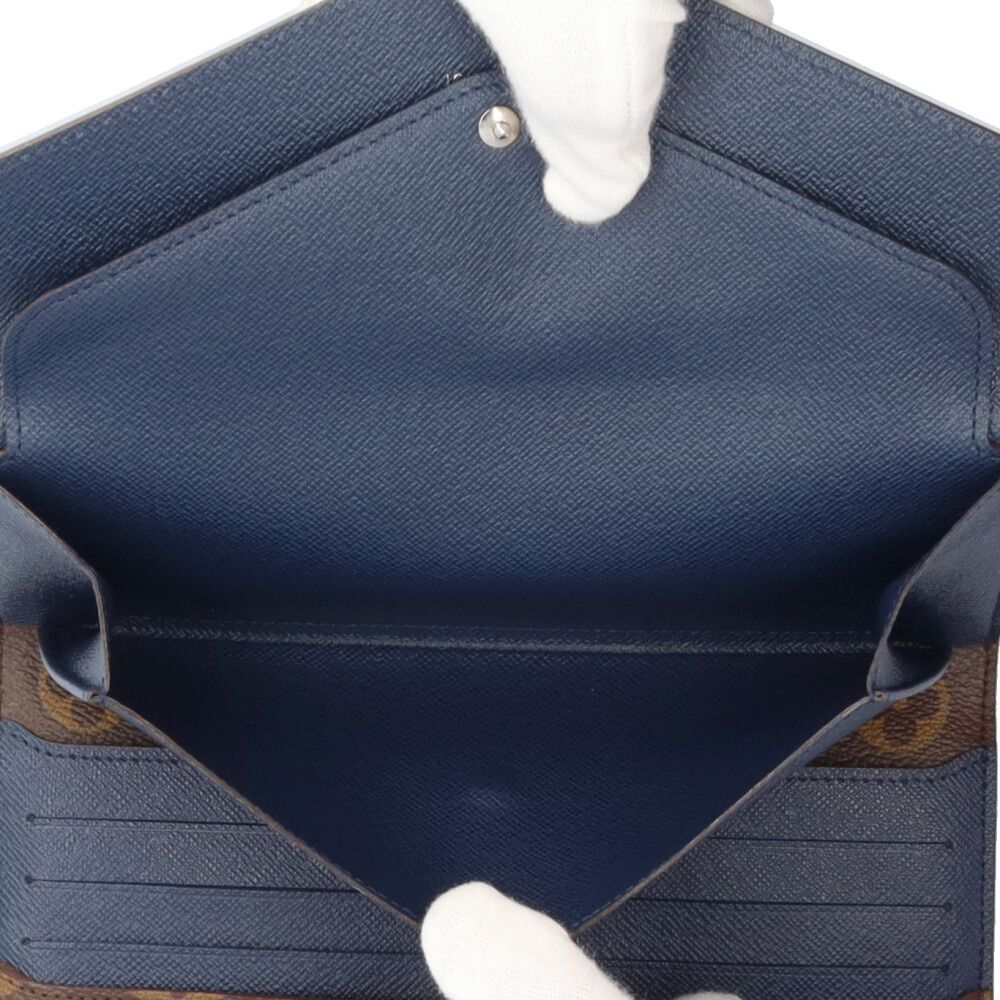 Louis Vuitton Portefeuille Marie le Long Epi Monogram Wallet — view 6