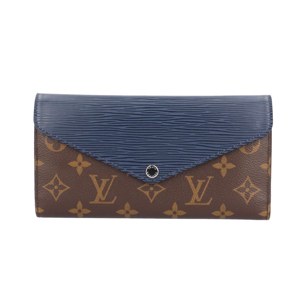 Louis Vuitton Portefeuille Marie le Long Epi Monogram Wallet