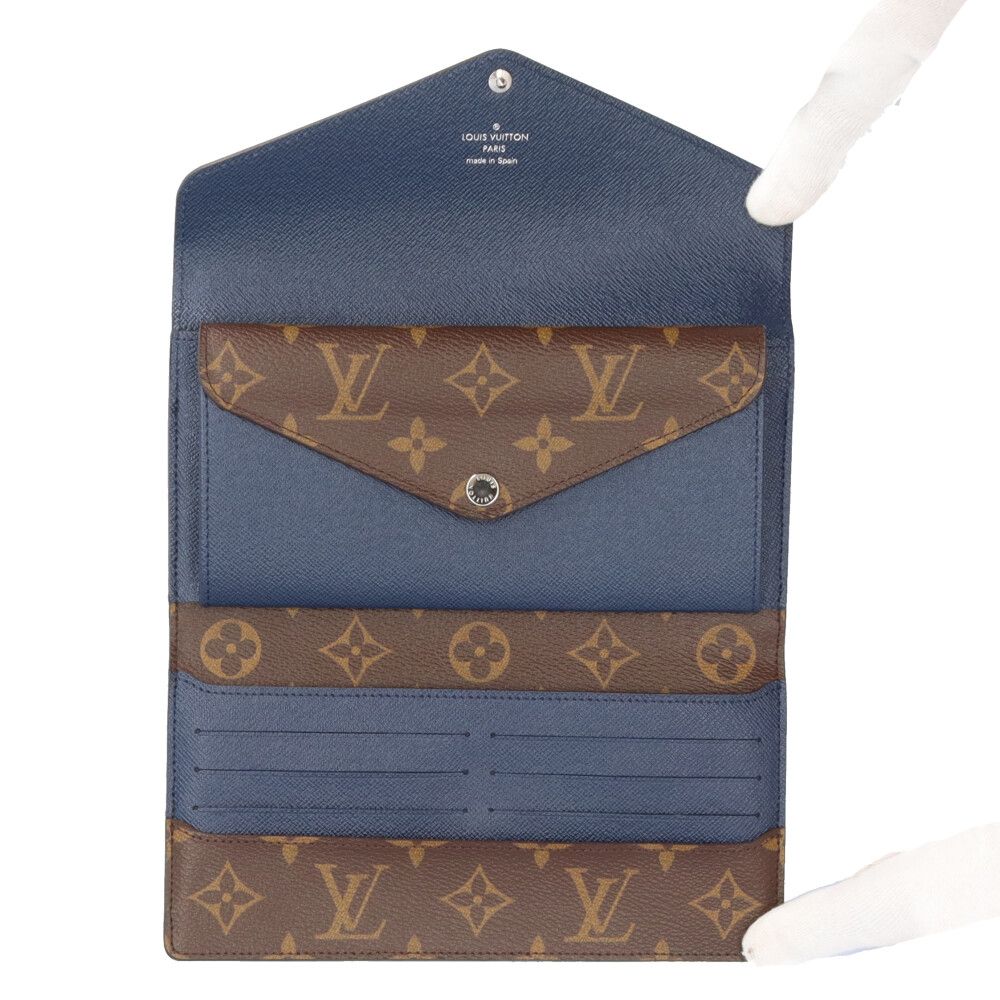 Louis Vuitton Portefeuille Marie le Long Epi Monogram Wallet — view 5