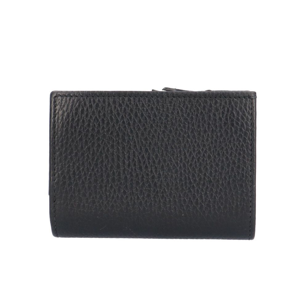 Gucci Double Bifold Wallet Leather — view 2