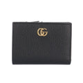 Gucci Double Bifold Wallet Leather