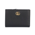 Gucci Double Bifold Wallet Leather