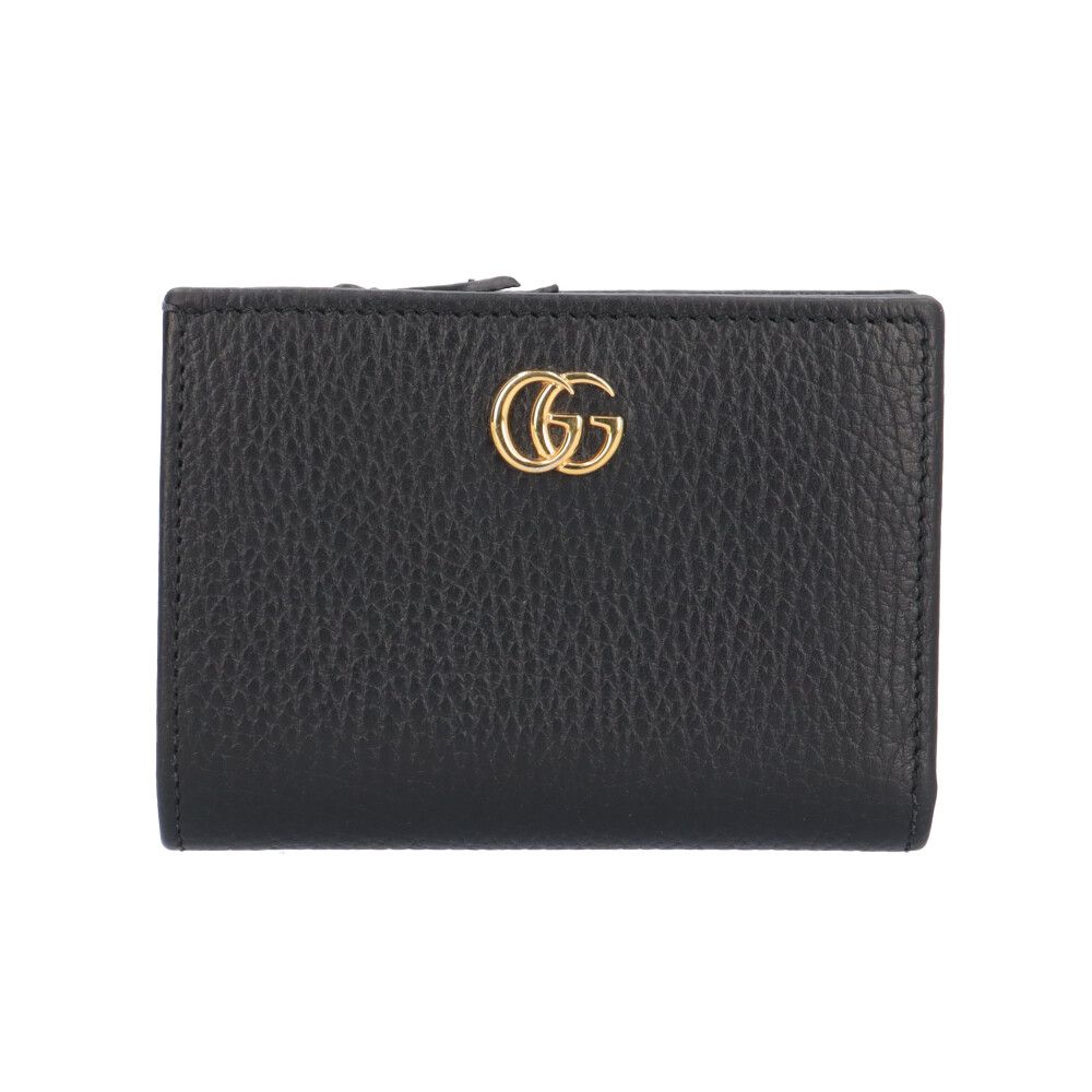 Gucci Double Bifold Wallet Leather
