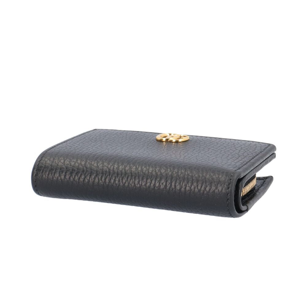 Gucci Double Bifold Wallet Leather — view 4