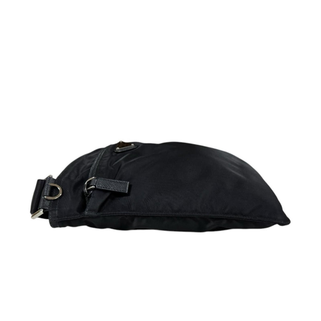 Prada Shoulder Bag Nylon Black — view 4