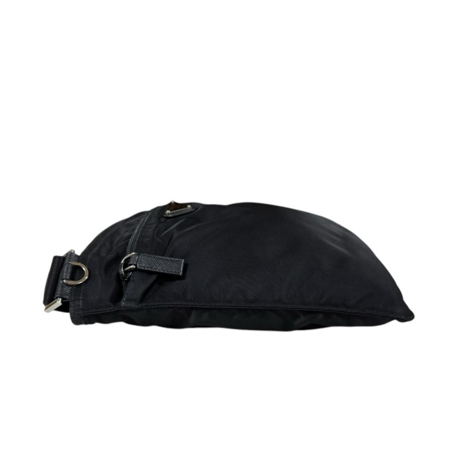 Prada Shoulder Bag Nylon Black — view 4