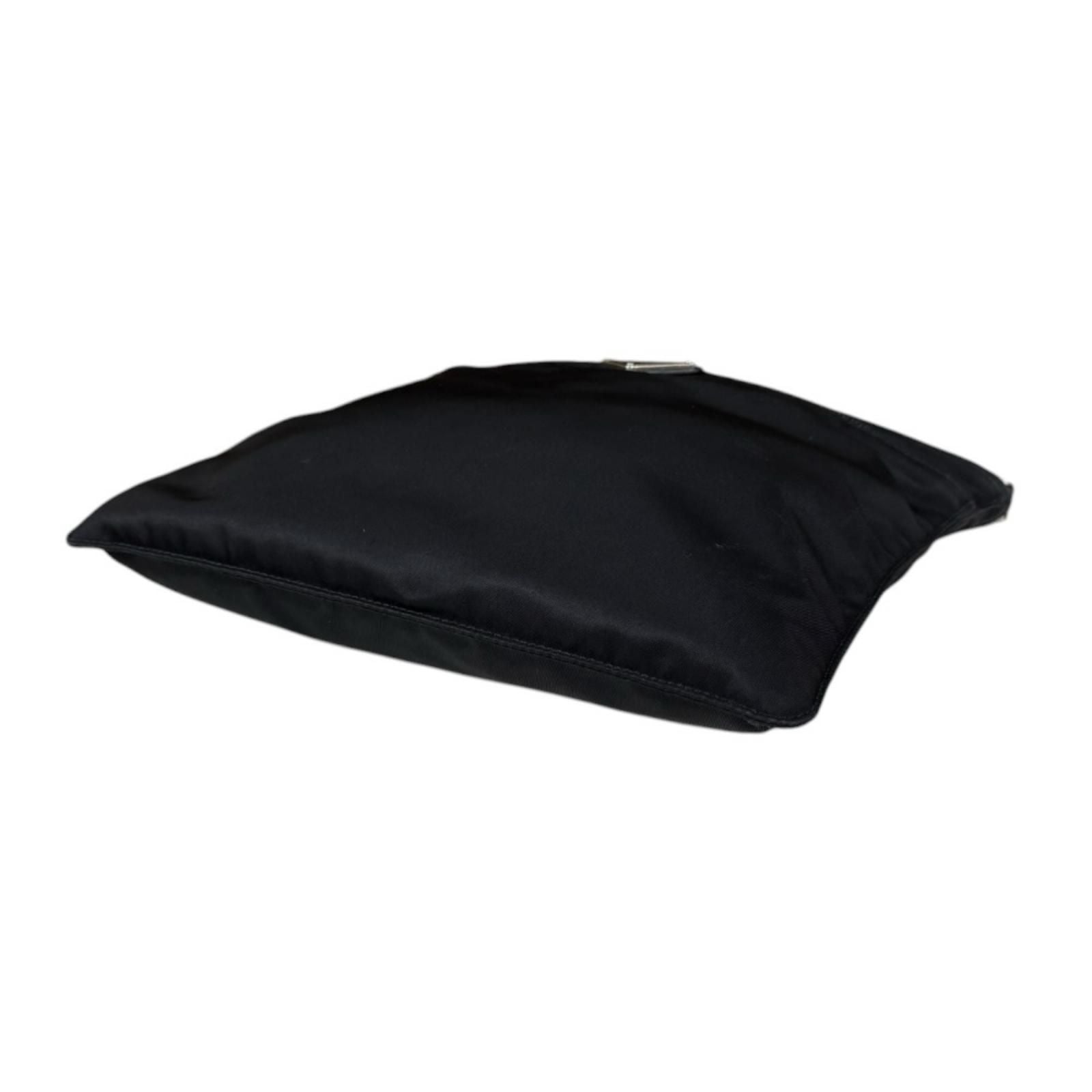Prada Shoulder Bag Nylon Black — view 5