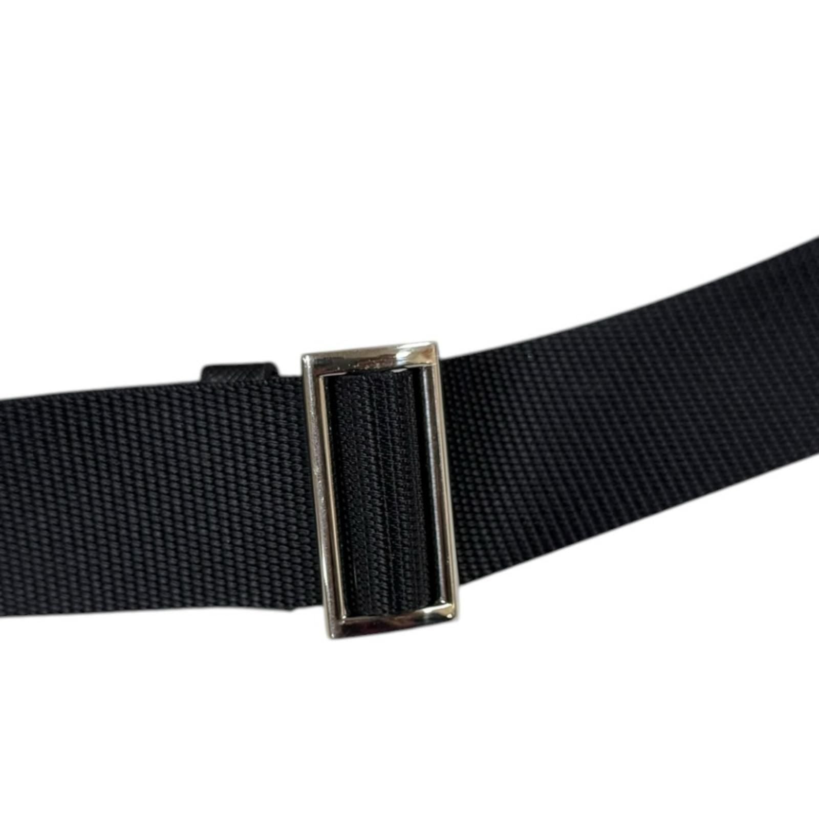 Prada Shoulder Bag Nylon Black — view 9