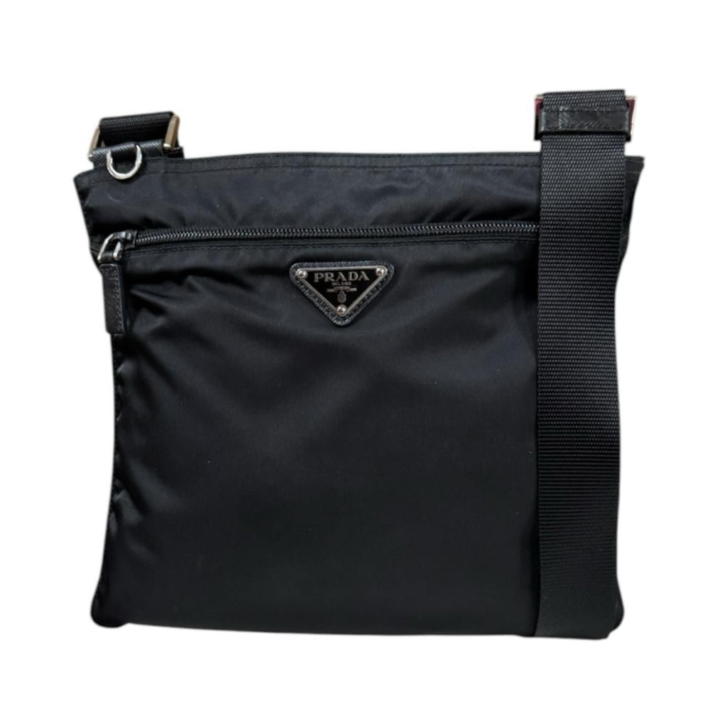Prada Shoulder Bag Nylon Black