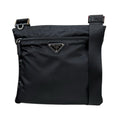 Prada Shoulder Bag Nylon Black