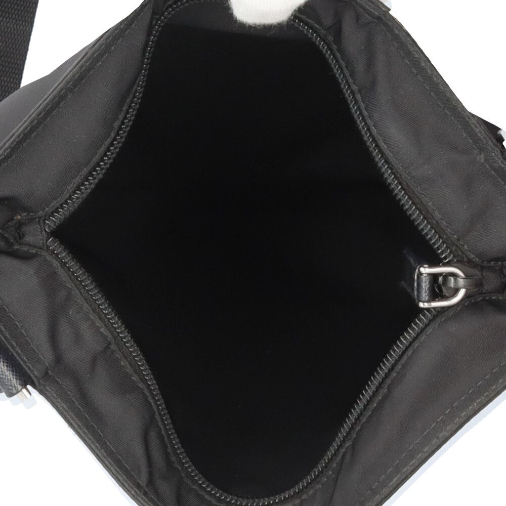 Prada Shoulder Bag Nylon Black — view 6