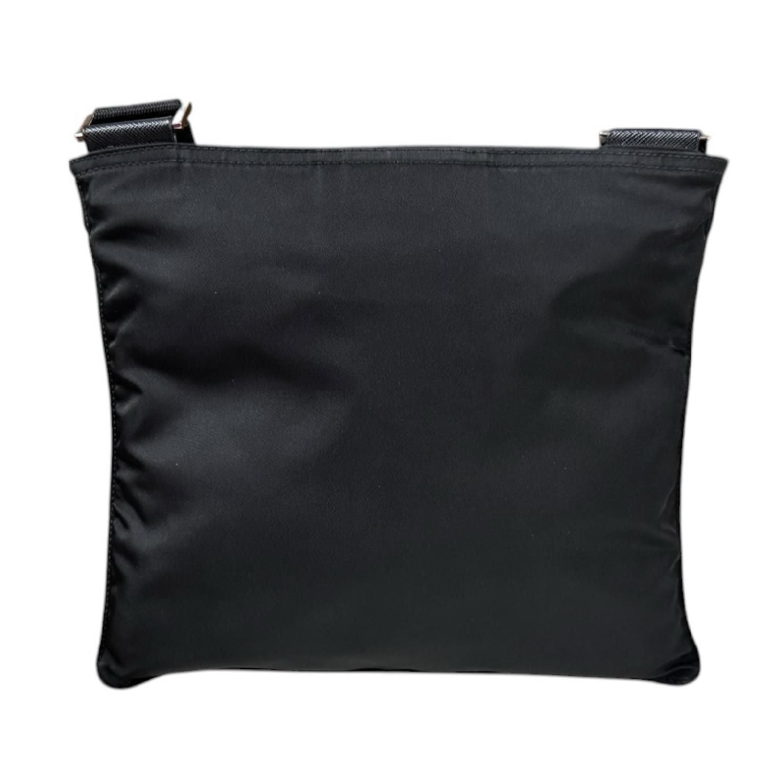 Prada Shoulder Bag Nylon Black — view 3
