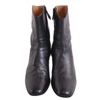 Hermes Boots Short Exlibris Leather — view 4