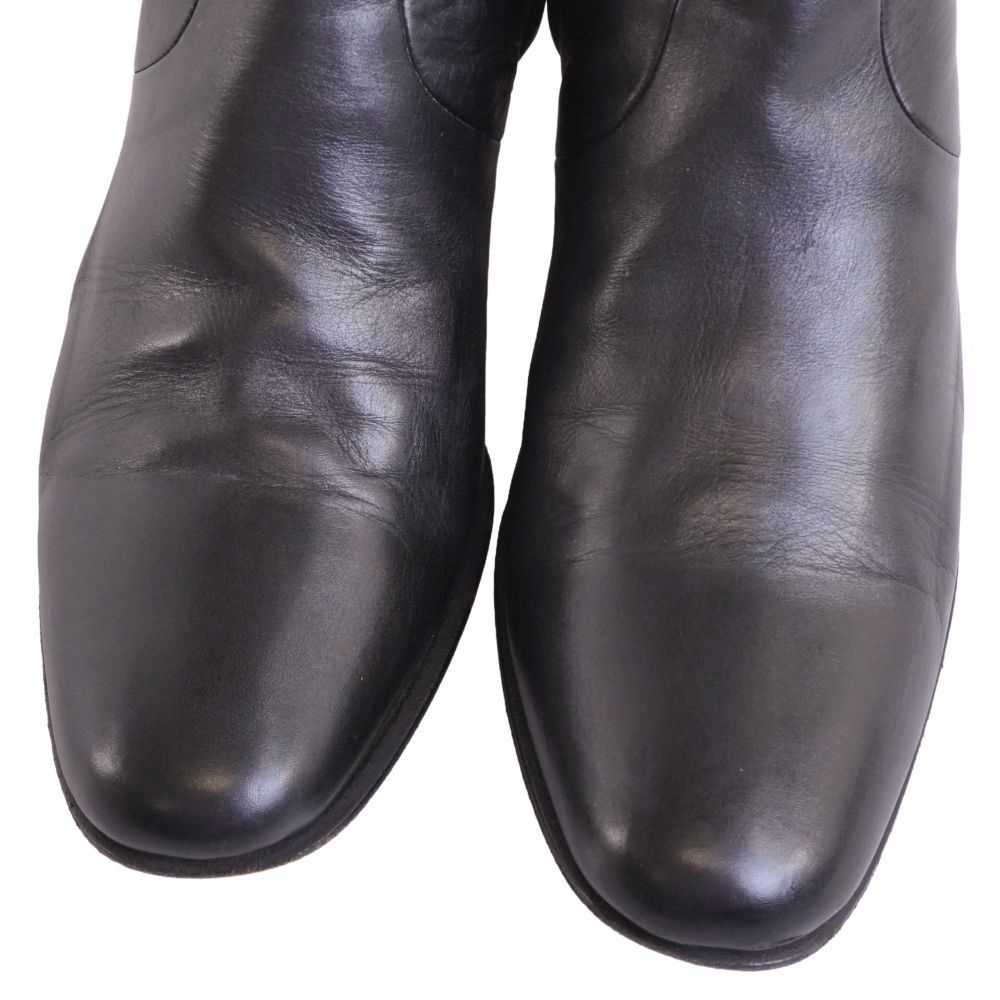 Hermes Boots Short Exlibris Leather — view 3