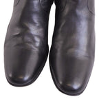 Hermes Boots Short Exlibris Leather — view 3