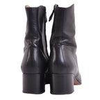 Hermes Boots Short Exlibris Leather — view 5