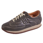 Hermes Sneakers Low Cut Logo Quick Leather Shoes