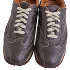 Hermes Sneakers Low Cut Logo Quick Leather Shoes — view 3