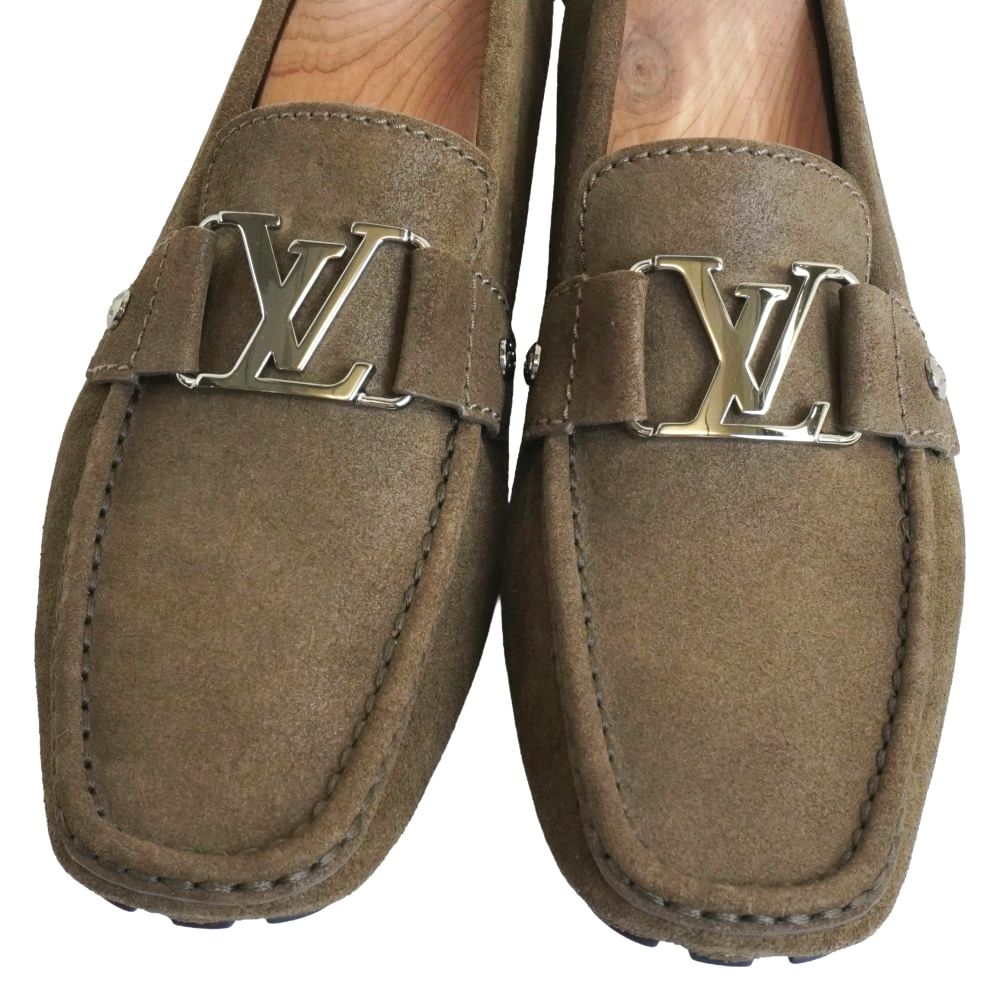 Louis Vuitton Loafers Monte Carlo Dora — view 3