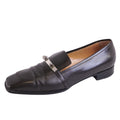 Hermes Loafers Moccasins Kelly Leather Shoes