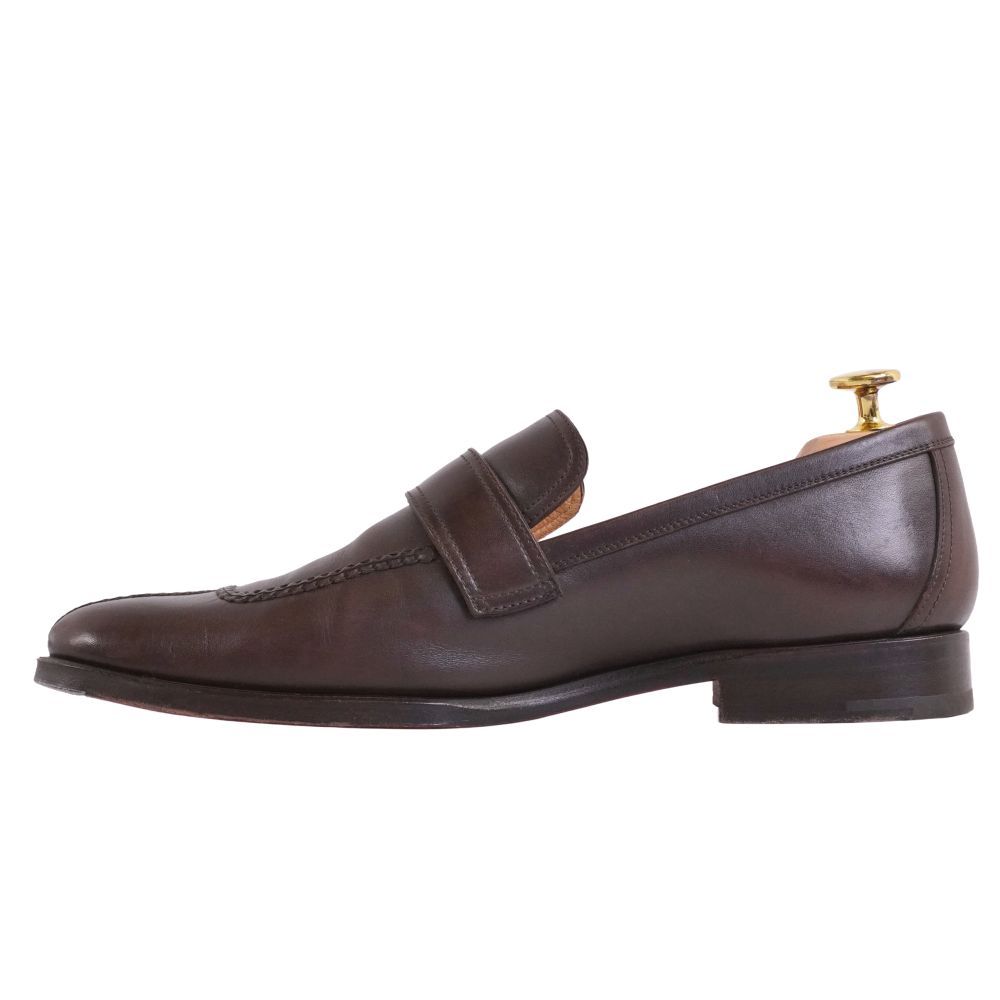 Hermes Loafers Moccasins Business Shoes Logo Constanta — view 7