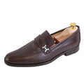 Hermes Loafers Moccasins Business Shoes Logo Constanta