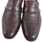 Hermes Loafers Moccasins Business Shoes Logo Constanta — view 3