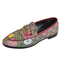 Gucci Loafers Moccasins Heath Bit Flora GG Sp
