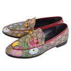 Gucci Loafers Moccasins Heath Bit Flora GG Sp — view 2