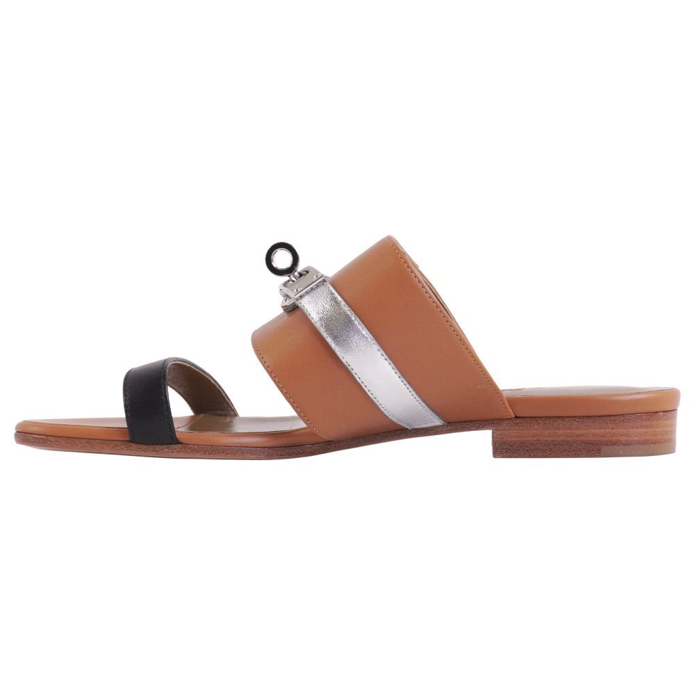 Hermes Sandals Avenue Kelly les — view 7