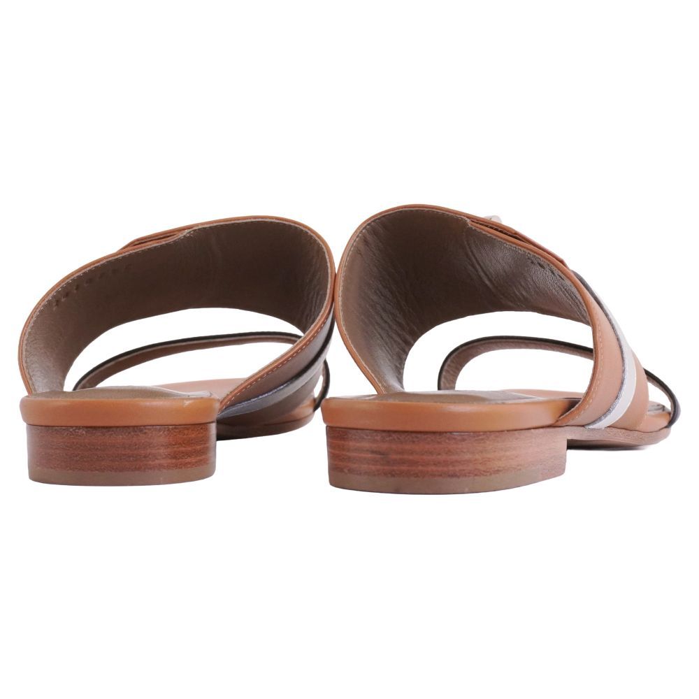 Hermes Sandals Avenue Kelly les — view 5