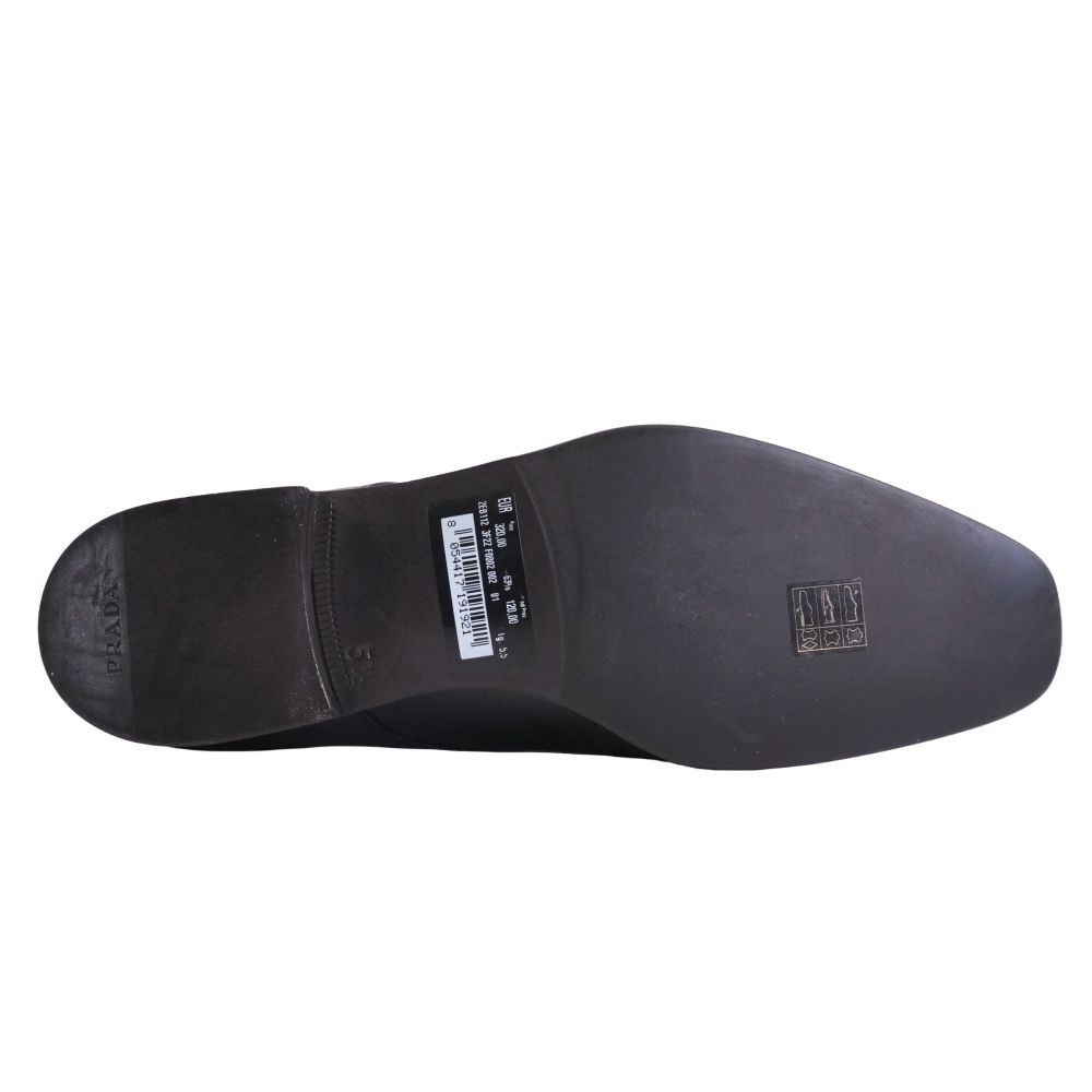 Prada Leather?shoes Derby Shoes Business — view 8