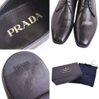 Prada Leather?shoes Derby Shoes Business — view 9