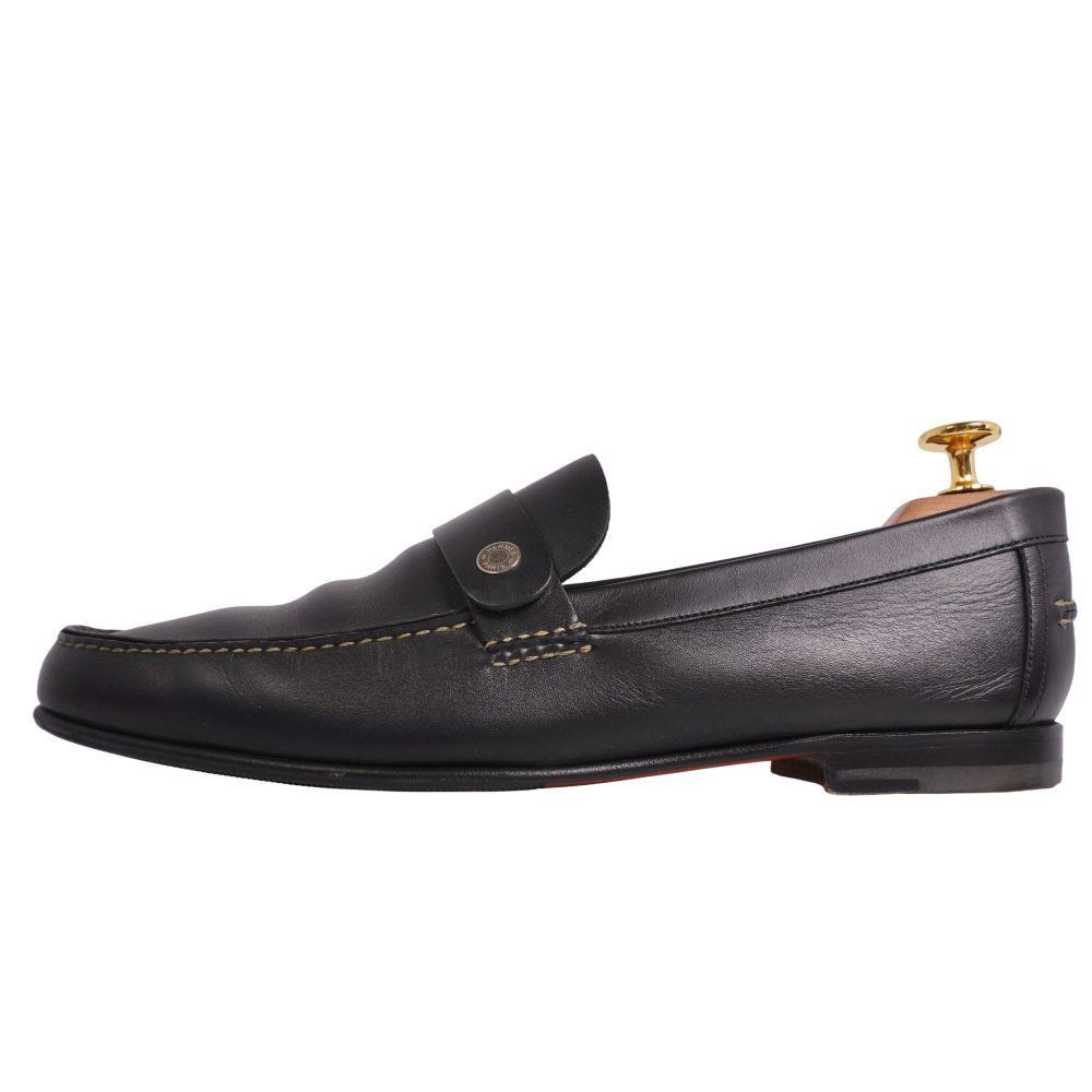 Hermes Loafers Moccasins Series Business Shoes Leather — view 7