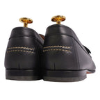 Hermes Loafers Moccasins Series Business Shoes Leather — view 5
