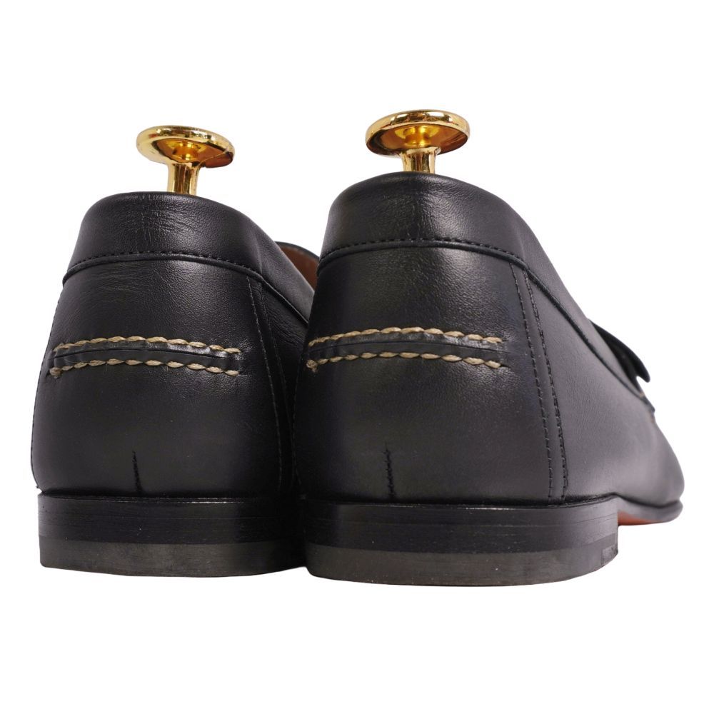 Hermes Loafers Moccasins Series Business Shoes Leather — view 5