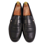 Hermes Loafers Moccasins Series Business Shoes Leather — view 4