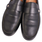 Hermes Loafers Moccasins Series Business Shoes Leather — view 3
