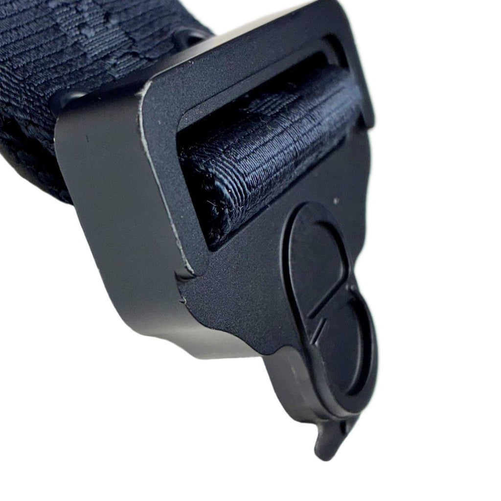 Dior Homme Belt Bag Oblique Jacquard Navy Beige — view 7
