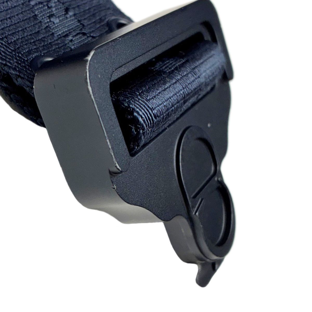 Dior Homme Belt Bag Oblique Jacquard Navy Beige — view 7