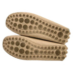 Louis Vuitton Driving Shoes 35.5 Gloria Line Light Pink Monogram Empreinte — view 4