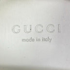 Gucci Sneakers 36 White Dark Green Red Pearl Studs Leather — view 5