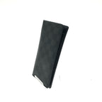 Louis Vuitton Long Bifold Wallet Damier Portefeuille Brazza Black — view 2