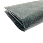 Louis Vuitton Long Bifold Wallet Damier Portefeuille Brazza Black — view 7