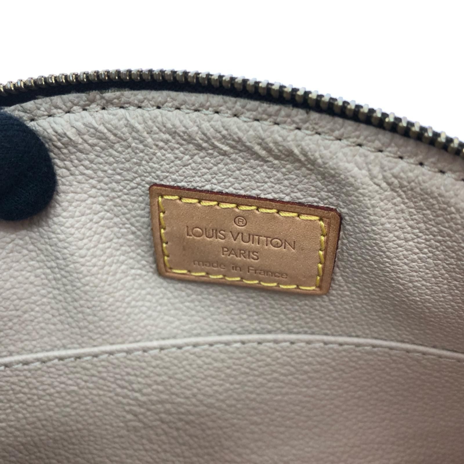 Louis Vuitton Cosmetic Pouch / Makeup / Monogram / Pochette Brown — view 6