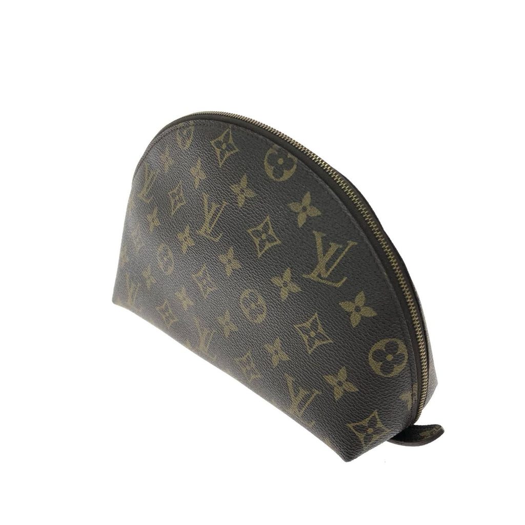 Louis Vuitton Cosmetic Pouch / Makeup / Monogram / Pochette Brown — view 2