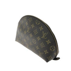 Louis Vuitton Cosmetic Pouch / Makeup / Monogram / Pochette Brown — view 2