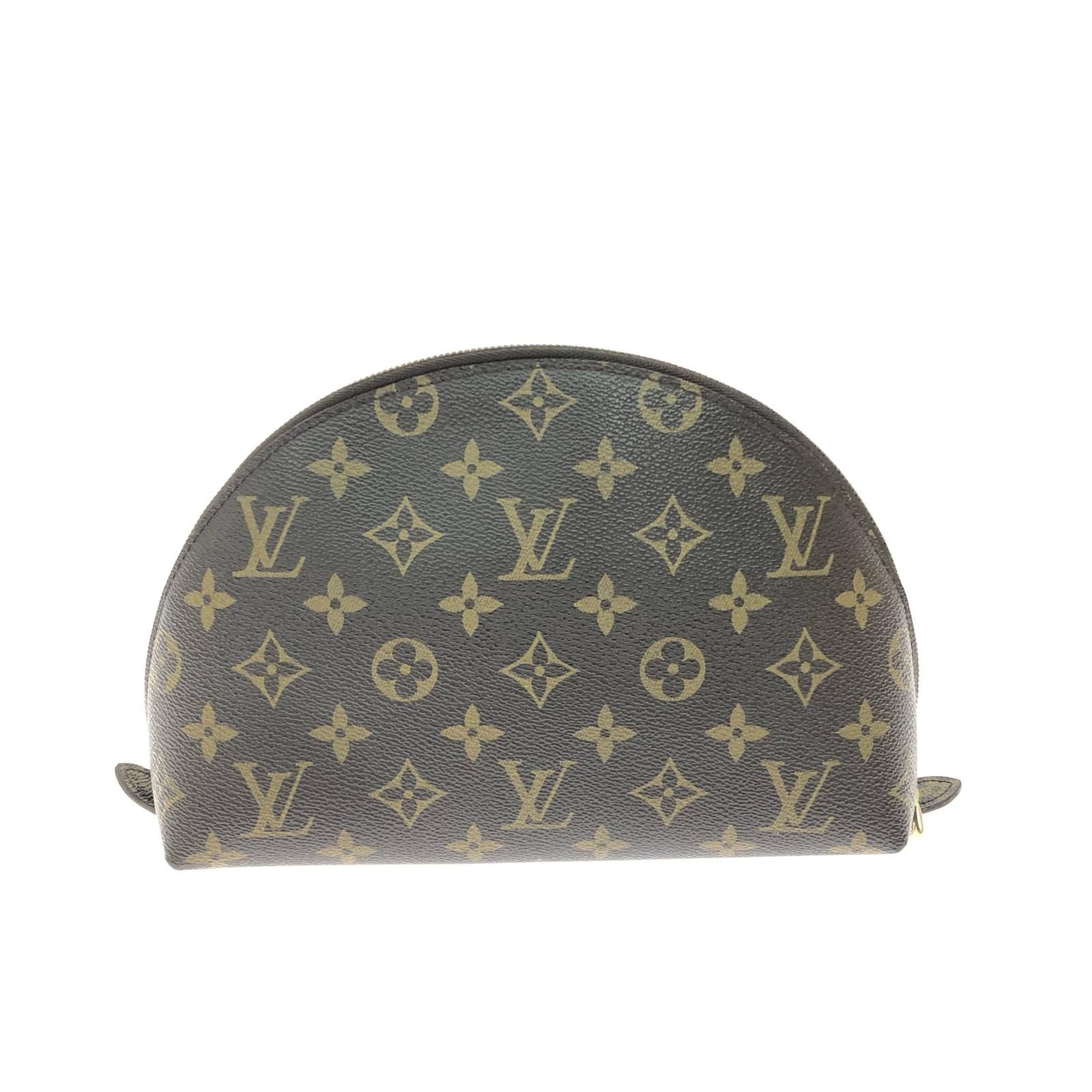Louis Vuitton Cosmetic Pouch / Makeup / Monogram / Pochette Brown — view 3